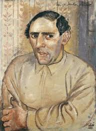 Otto Dix, 'This is Jankel Adler', 1926