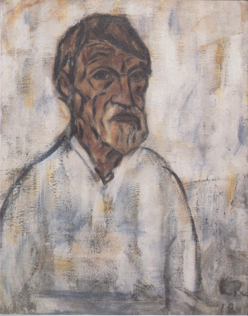 Self-portrait, 1918