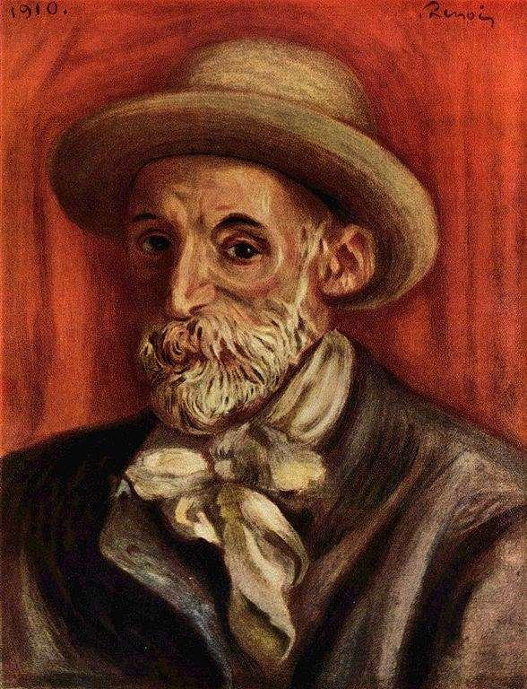 Pierre-Auguste Renoir, 'Self-Portrait', 1910, Private Collection