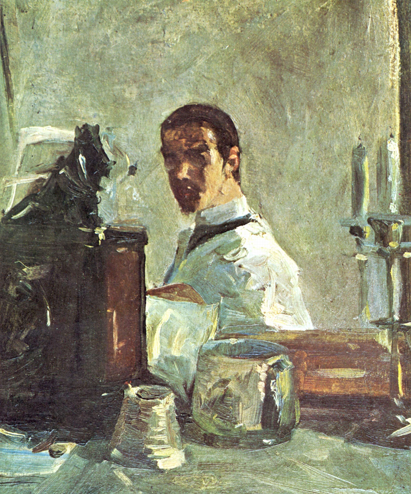 Self-portrait, 1882-3