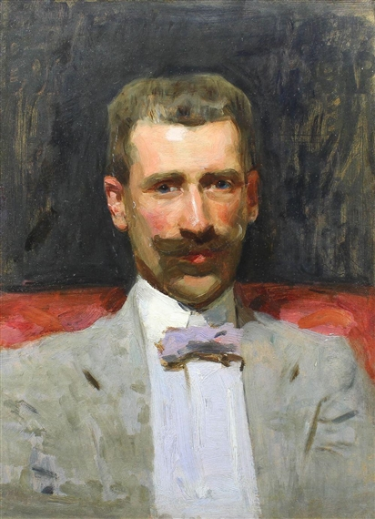 Ernest Walbourn (attrib.), 'Self portrait', Undated