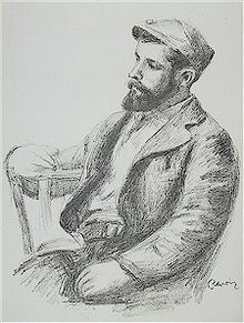 Pierre-Auguste Renoir, 'Portrait of Louis Valtat', c. 1904