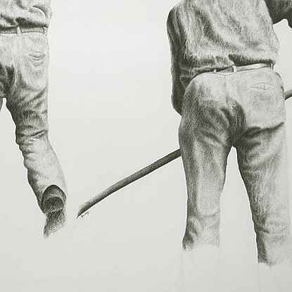 Farmhands<br /> - Yvon Pissarro (b. 1937 - )