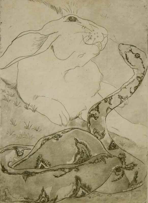 Fear - Orovida Pissarro (1893 - 1968)