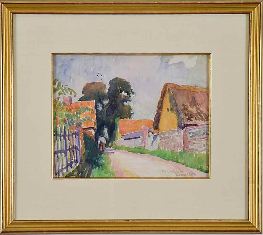 Berneval-sur-Mer
 - Ludovic-Rodo Pissarro (1878 - 1952)