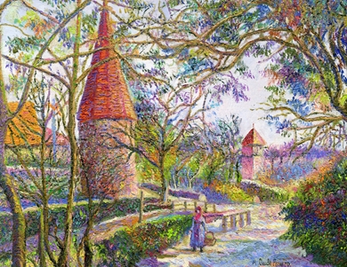 H. Claude Pissarro - Les Tourelles (Le Vey-Clécy, Normandie)