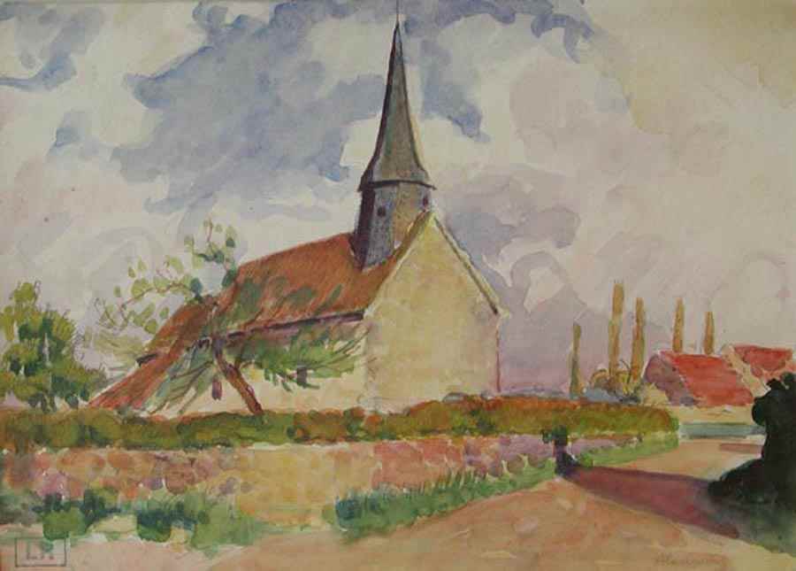 Alençon - Ludovic-Rodo Pissarro (1878 - 1952)