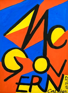 Alexander Calder - McGovern