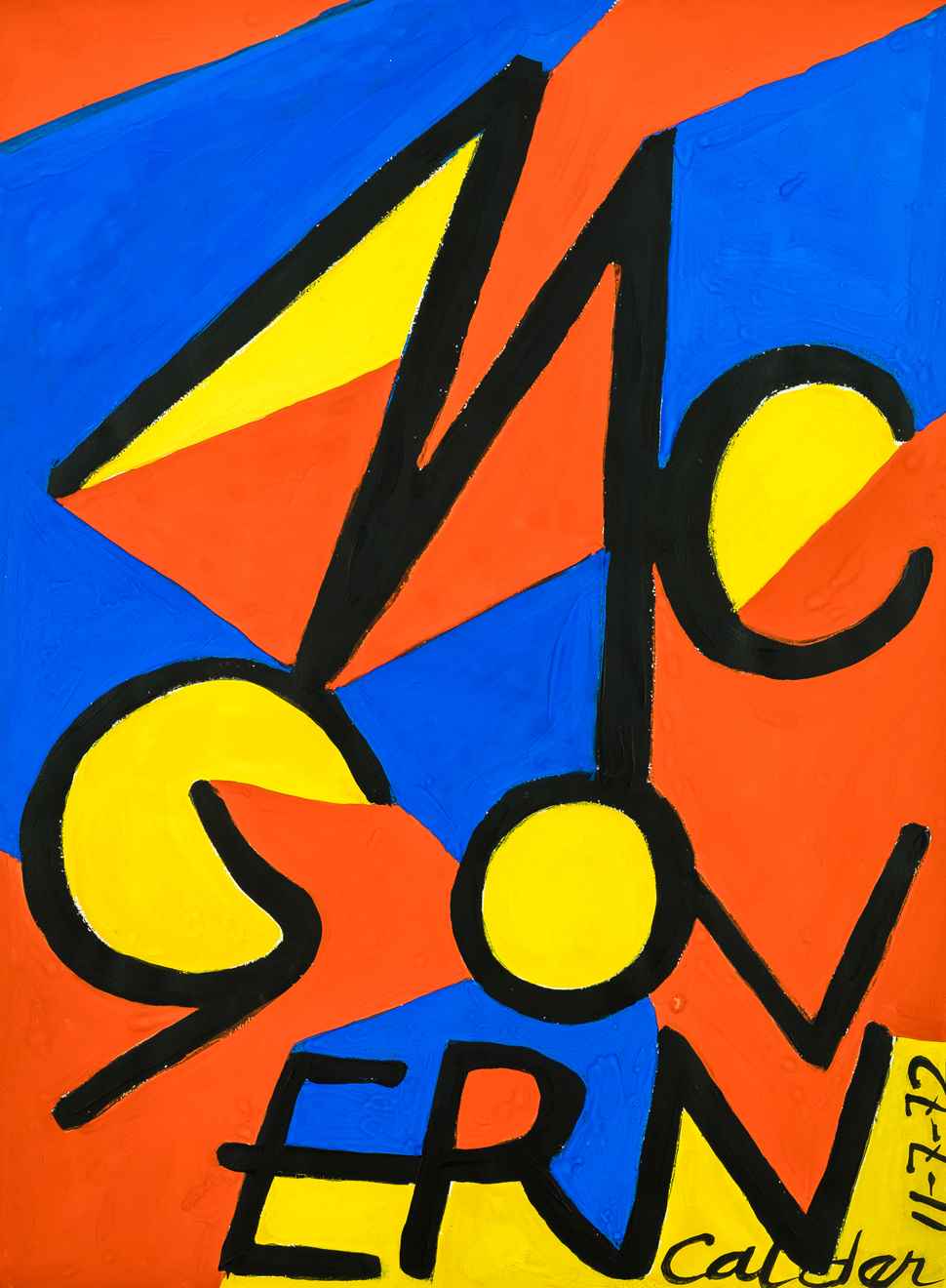 McGovern - Alexander Calder (1898 - 1976)