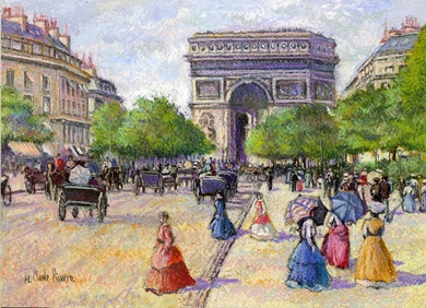 H. Claude Pissarro - Midi, L'Étoile