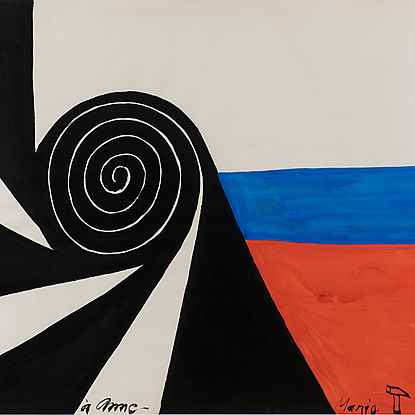 Spirale - Alexander Calder (1898 - 1976)