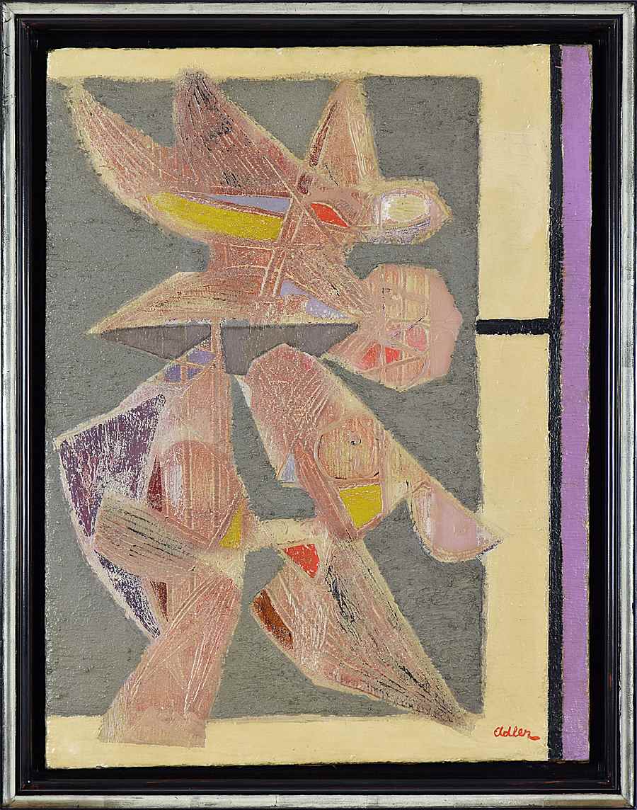 Birds - Jankel Adler (1895 - 1949)
