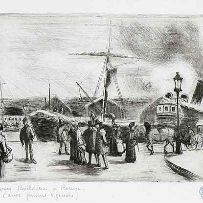 Cours Boieldieu, à Rouen - Camille Pissarro (1830 - 1903)
