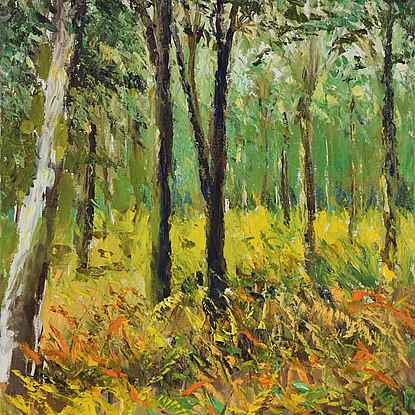 Lyons-la-Forêt - Paulémile Pissarro (1884 - 1972)