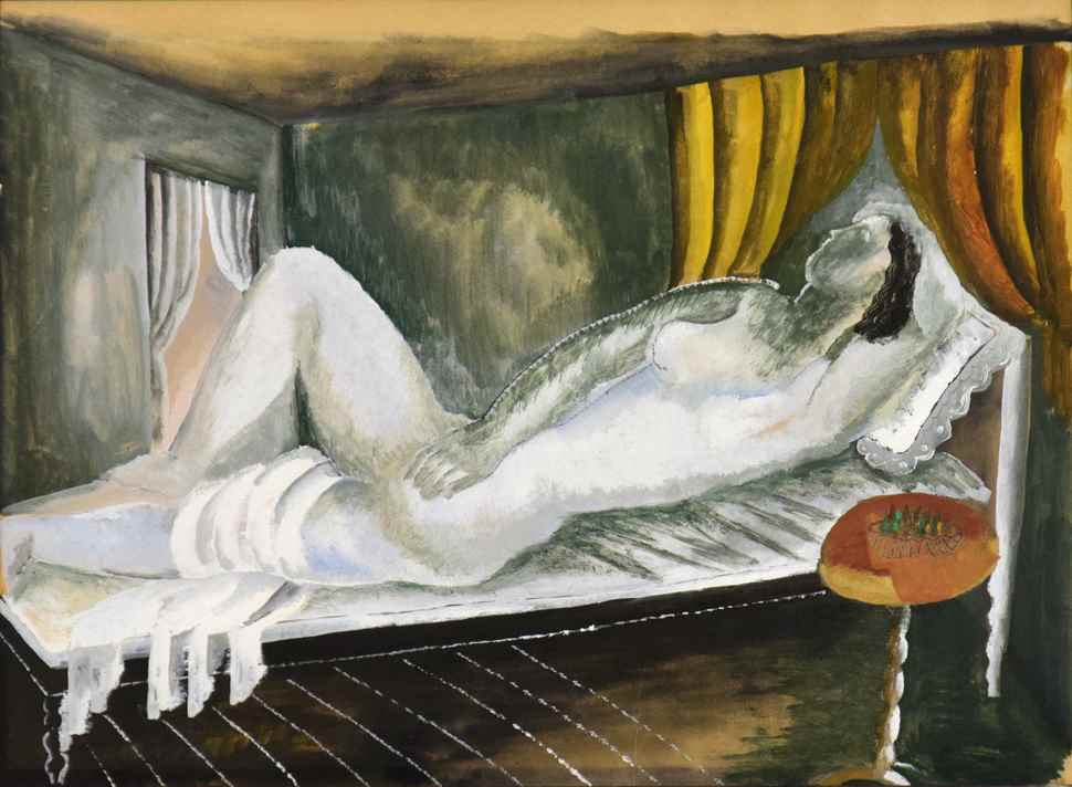 Reclining Nude - Ossip Zadkine (1890 - 1967)