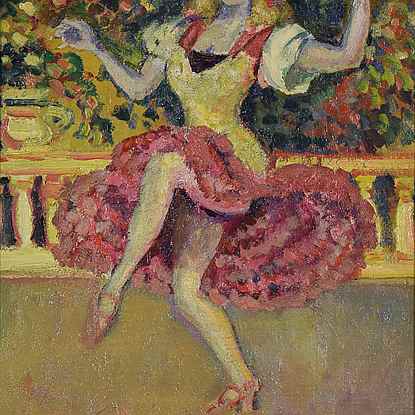 Danseuse au Tabarin - Ludovic-Rodo Pissarro (1878 - 1952)