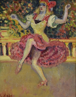 Ludovic-Rodo Pissarro - Danseuse au Tabarin