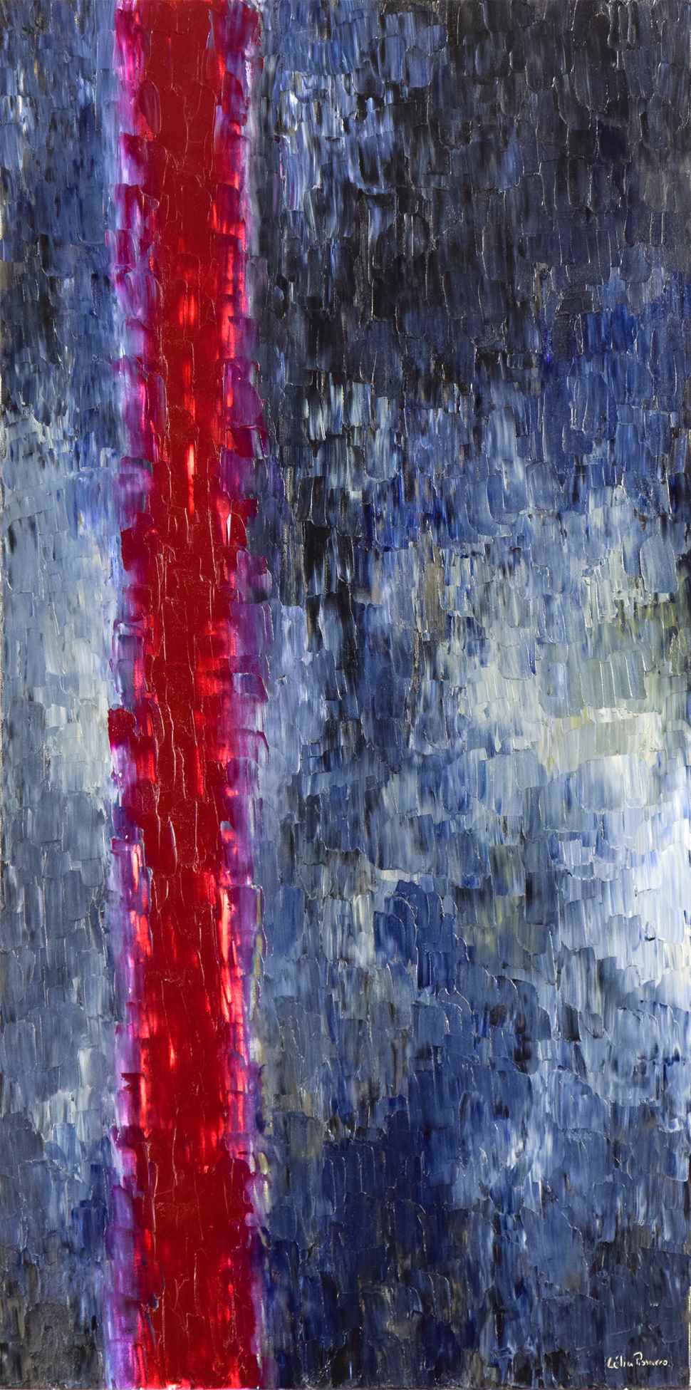 Open Gate - Lélia Pissarro, Contemporary (b. 1963 - )