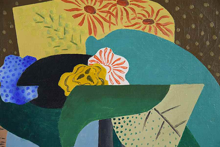 Nature Morte aux Fleurs - Léopold Survage (1879 - 1968)