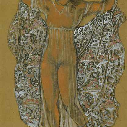 Oriental Dancer - Georges Manzana Pissarro (1871 - 1961)