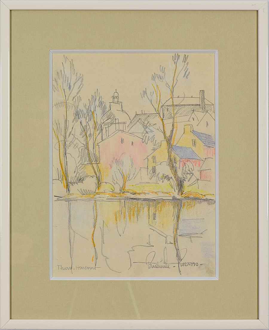Thury-Harcourt - Paulémile Pissarro (1884 - 1972)