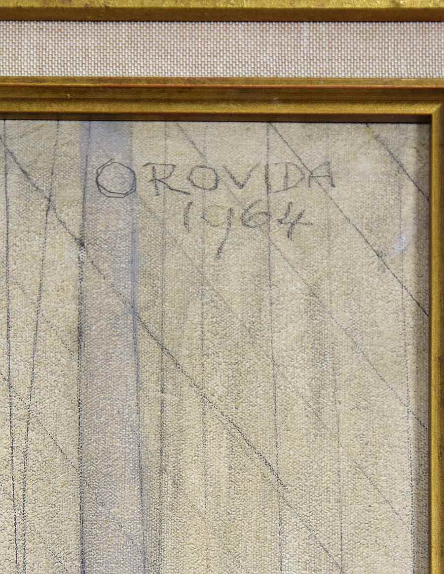 The Cattery - Orovida Pissarro (1893 - 1968)