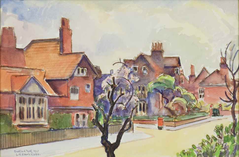 Bedford Park - Ludovic-Rodo Pissarro (1878 - 1952)