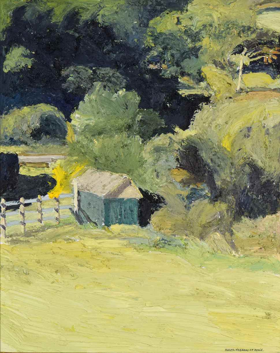 Le Poullailer de Kenneth (Milford, Donegal) - Hugues dit Pomié Pissarro (b. 1935 - )