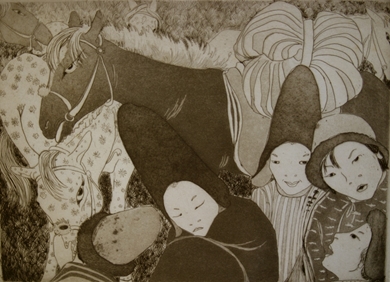 Orovida Pissarro - The Nomads