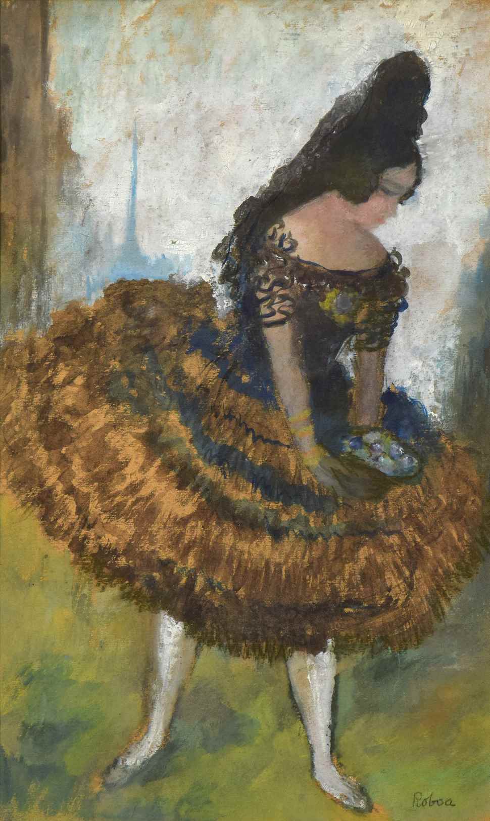 Flamenco Dancer - Roboa Pissarro (1878 - 1945)