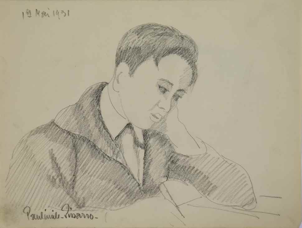 Les Devoirs - Paulémile Pissarro (1884 - 1972)