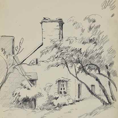 Paysage - Paulémile Pissarro (1884 - 1972)