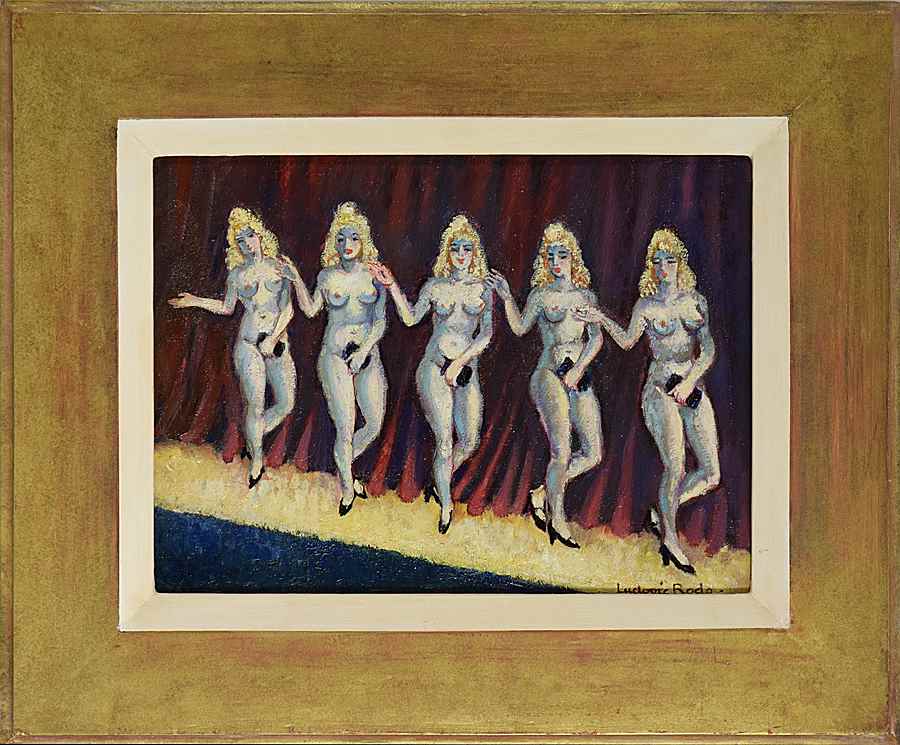 Cinq Sacs à Mains - Ludovic-Rodo Pissarro (1878 - 1952)