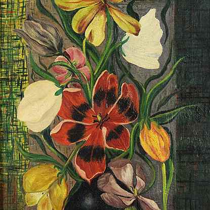 Fleurs - Moïse Kisling (1891 - 1953)