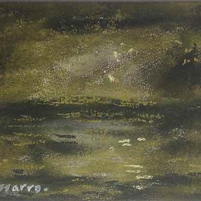 La Rivière de Kalia - Lélia Pissarro, Contemporary (b. 1963 - )