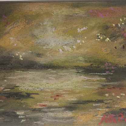 La Rivière de Dotahn - Lélia Pissarro, Contemporary (b. 1963 - )