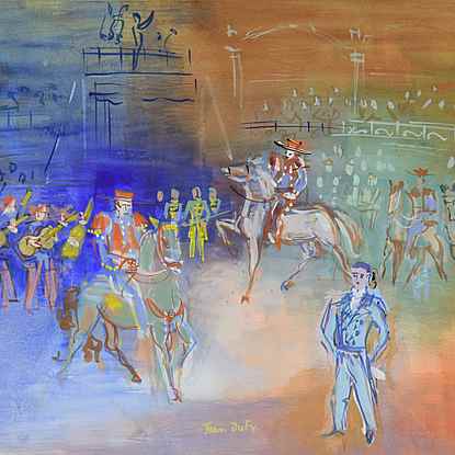 Parade Mexicaine - Jean Dufy (1888 - 1964)