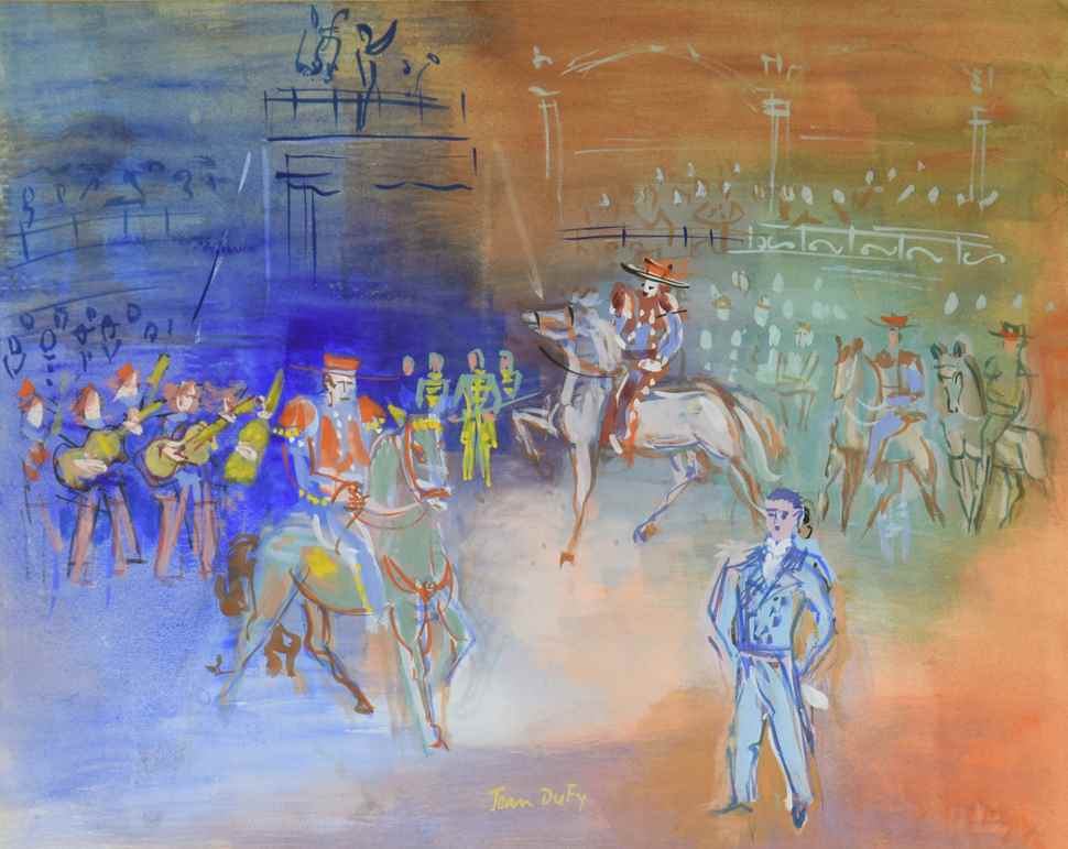 Parade Mexicaine - Jean Dufy (1888 - 1964)