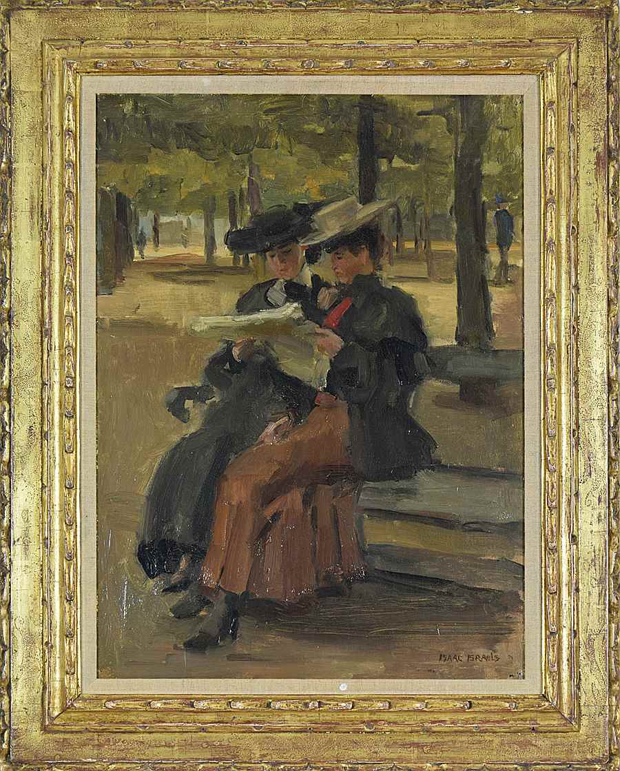 Bois de Boulogne - Isaac Israëls (1865 - 1934)