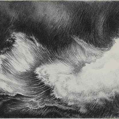 Waves - Yvon Pissarro (b. 1937 - )