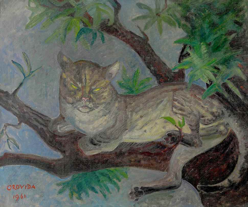 Tom Cat - Orovida Pissarro (1893 - 1968)