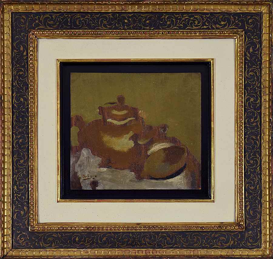 Théière et Citron  - Georges Braque (1882 - 1963)