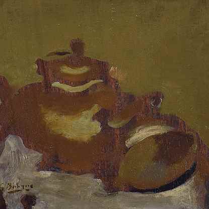 Théière et Citron  - Georges Braque (1882 - 1963)