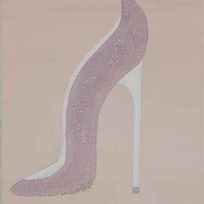 Pink Panther - Lélia Pissarro, Contemporary (b. 1963 - )