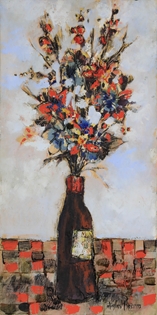Hugues Pissarro dit Pomié - Bouquet 