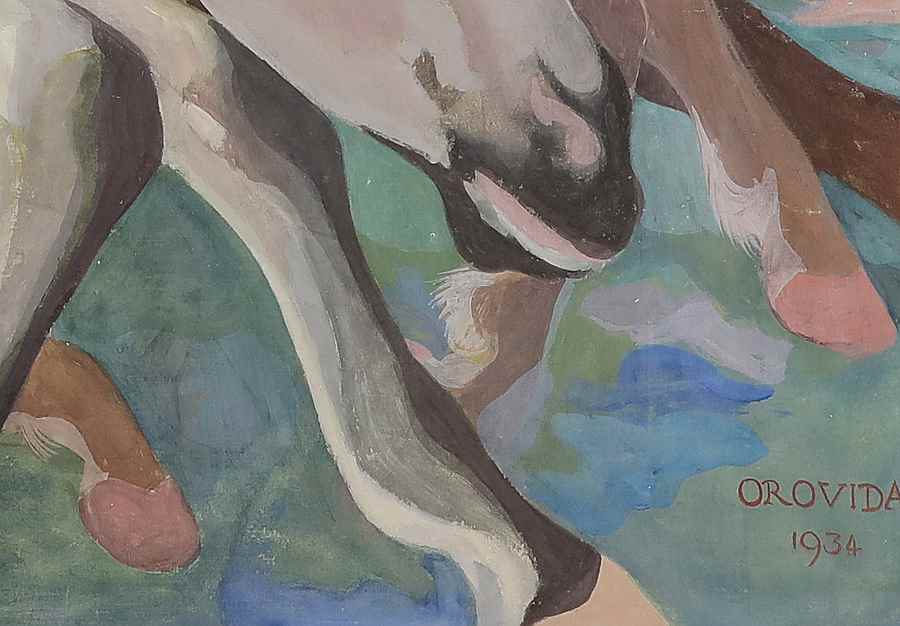 Migration - Orovida Camille Pissarro (1893 - 1968)