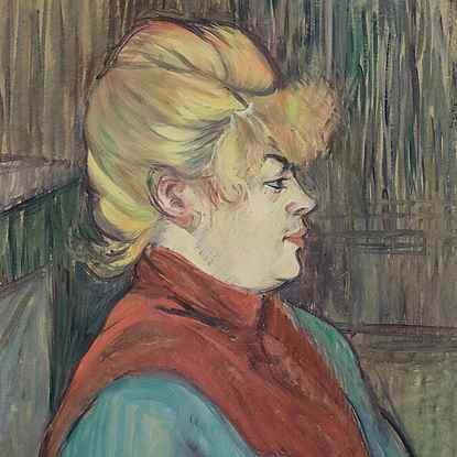 Femme de Maison - Henri de Toulouse-Lautrec (1864 - 1901)
