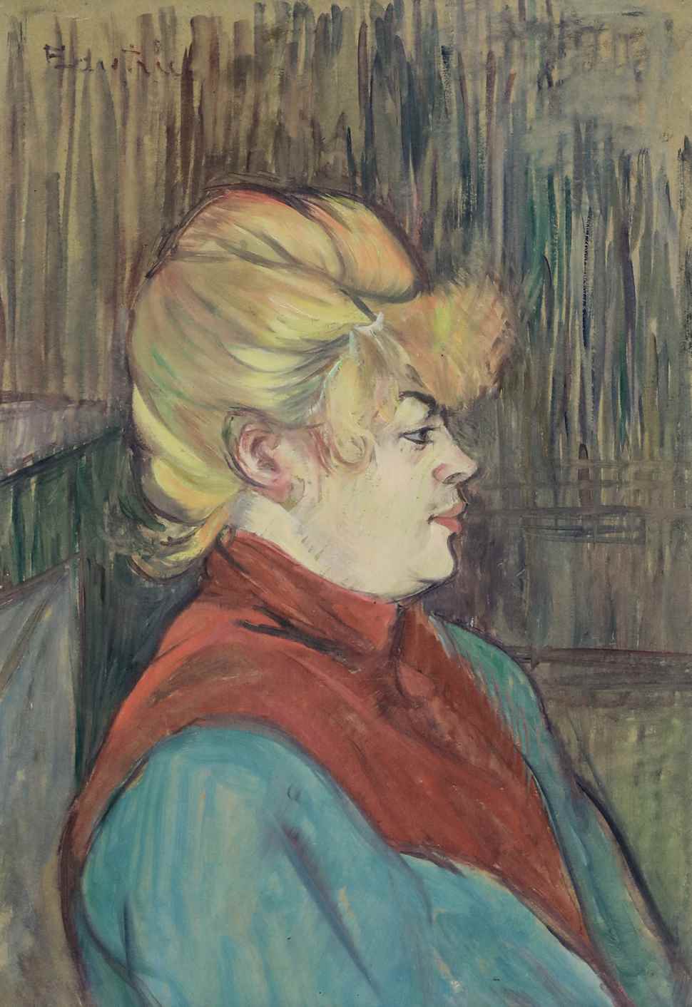 Femme de Maison - Henri de Toulouse-Lautrec (1864 - 1901)