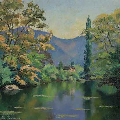 Printemps - Paulémile Pissarro (1884 - 1972)