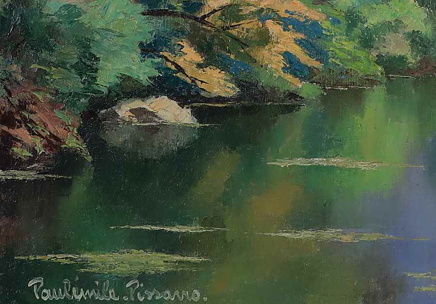 Printemps - Paulémile Pissarro (1884 - 1972)